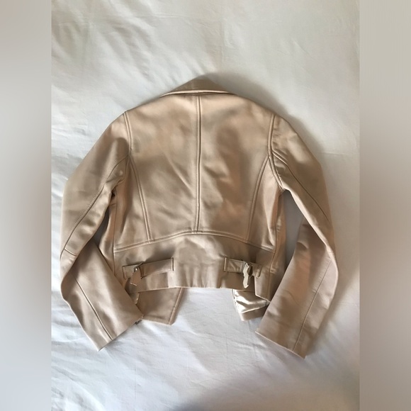 Like new J Crew Collection Leather Jacket - Picture 3 of 16